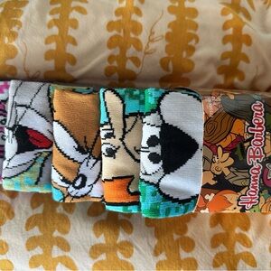 Hanna-Barbera Cartoon Character Socks Set